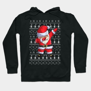 Dabbing Christmas Shirt Dab Santa Perfect Funny Hoodie